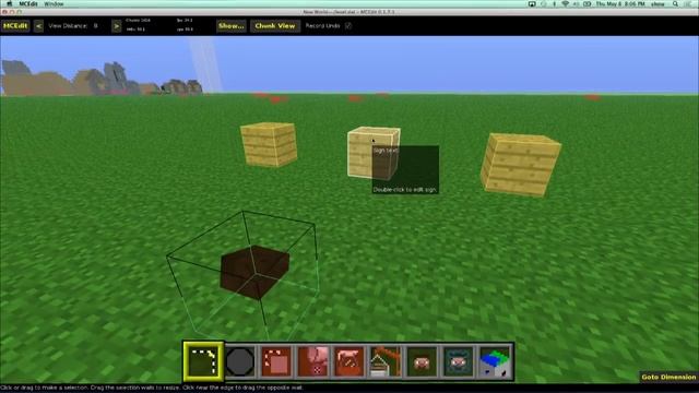 Tip: How to Make Colored Signs in Minecraft смотреть онлайн