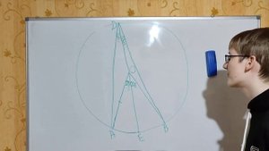 Почему центральный угол в два раза больше чем вписанный? | Vasily maths