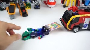 9x Transformers Tobot Athlon Season3, 2, 1 And Giga Seven Combination Robot