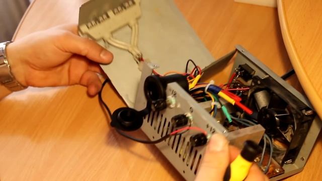 Универсальный блок питания - доработка. смотреть онлайн