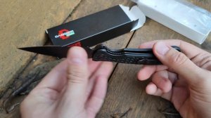 Daggerr Resident serrated blackwash