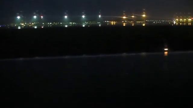 Ту-154 (RA-85670) Аэрофлот - Ночной полет Омск - Москва смотреть онлайн