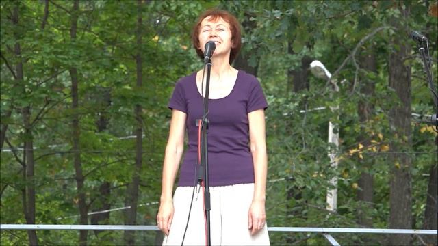 Елена Юдина - "Осенний вальс" (Л.Семаков) смотреть онлайн