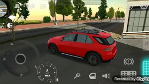 реальная жизнь в кар паркинг купил внедорожник (Mercedes)