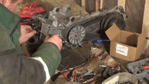 РЕМОНТ ДВИГАТЕЛЯ Stels Zion 150