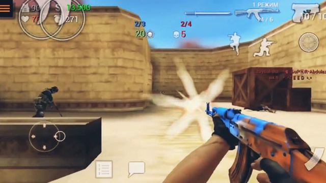 ГЕЙМПЛЕЙ от Yovuz tjk🇹🇯🇺🇿|Тащить с АК47# смотреть онлайн