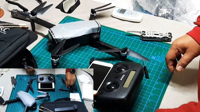 SG906 Pro 2 UAV (Quadcopter/Drone) from AliExpress: Mystery Unboxing