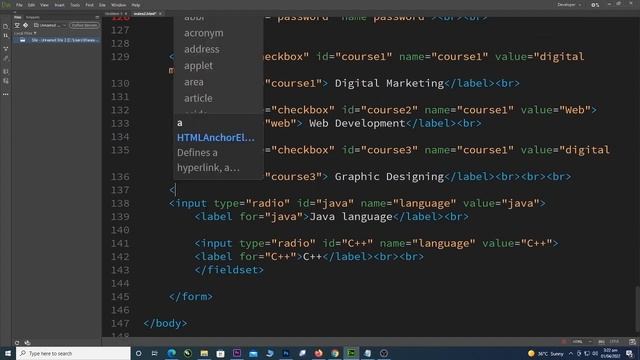 Learn Html Basics II Basic html tutorial for beginners смотреть онлайн