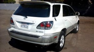 Краткая история Lexus RX300 I поколения