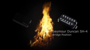 EMG HZ H3/H3 vs Seymour Duncan SH-4/SH-1N Comparison