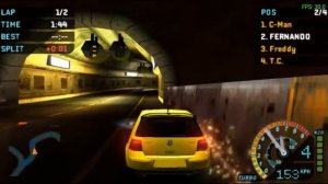 Need for Speed Underground Rivals (PSP) gameplay [720p] - PPSSPP v0.9.7.2