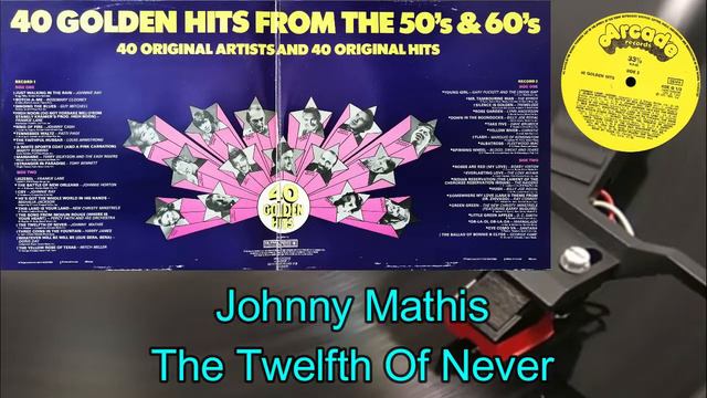 Johnny Mathis – The Twelfth Of Never (1957) смотреть онлайн