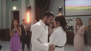 Предложение руки и сердца на свадьбе