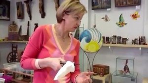 Мастер-класс по фьюзингу Юлии Крутеевой