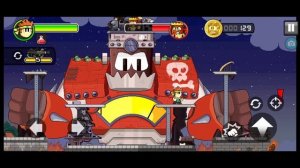 Dan The Man All Bosses in Hard Mode