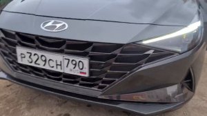 ELANTRA CN7 звук Bose