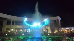 Поющий фонтан в Кисловодске. Лазерное шоу)