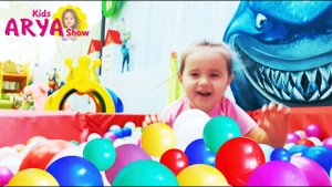 Развлекаемся в детском игровом центре |  We have fun in the children's play center