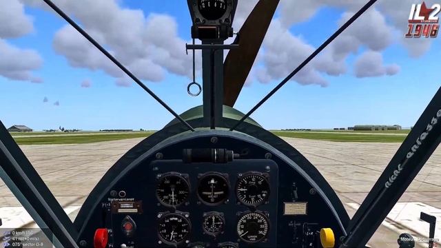 IL2 1946 New Fieseler 156 mod 2 slots Asura смотреть онлайн