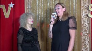 Галина Халепа -певица, актрса