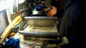 Самодельный разборный корабликсалазки,клипсы для троллинга,полка под эхолот и спининг