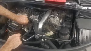 OM642 Mercedes Glow Plug Control Module Removal