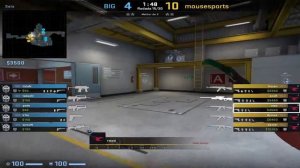 [POV] mouz ropz VS BIG [Nuke] | CS GO DEMO POINT OF VIEW