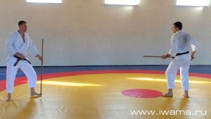 Айкидо Ивама Рю. 1 кумиджо&хенка. Aikido Iwama Ryu. 1kumijo&henka.