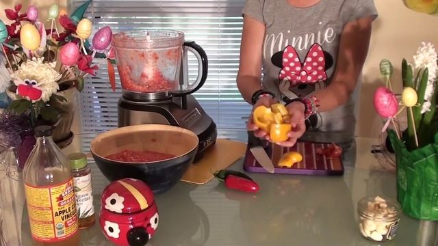 Аджика с Xреном. Самый простой рецепт!
