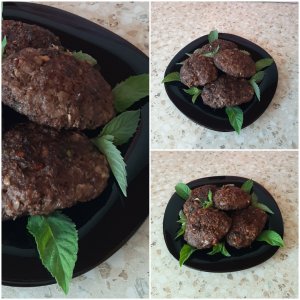Котлеты из конины с орехами. Тает во рту.