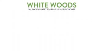 Whitewoods 301 Backcountry Touring Ski Boots - 75 MM (For Men and Women)