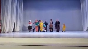 Танец цыпленок пи