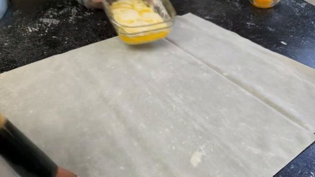 Муж в восторге! Штрудель с яблоками, карамелью, с теста фило. What's Cooking,