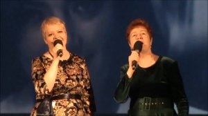 Ольга Цвелёва и Ирина Потапова - "Хочешь, я пойду с тобою рядом"