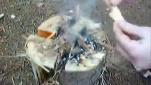 Мой способ как приготовить еду в лесу!!!.mp4