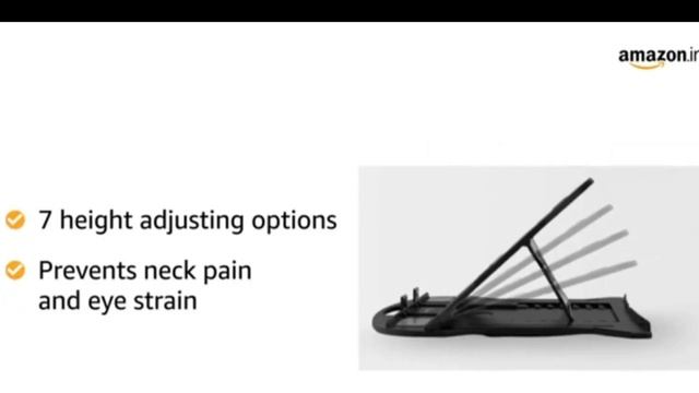 Laptop  Stand Patented Riser Ventilated Portable Foldable Compatible with MacBook. смотреть онлайн