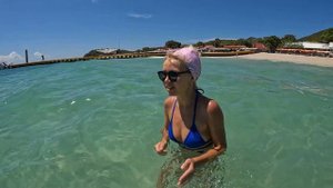 Остров Ко Лан. Чистое море в Паттайе