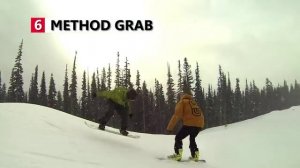 Сноуборд. 10 трюков на сноуборде