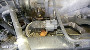 Хонда Одиссей RA7, двс F23a, 2000г. Клапан ЕГР. Все нормально. (6)