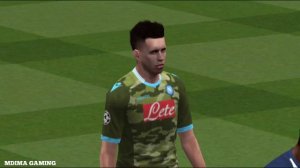 PES 2014 - PSG vs NAPOLI | UEFA Champions League #UCL | PPSSPP Android gameplay #299