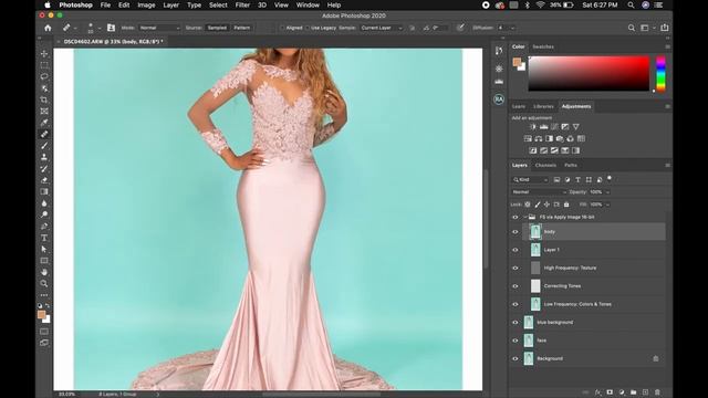 Photoshop Editing Using MacBook 13 and iPad Pro 11 смотреть онлайн