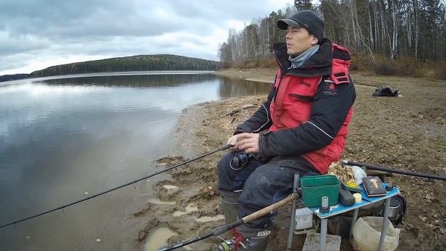 Матчевая ловля на глубине 10 метров. Слайдер в октябре!