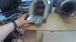 Обзор  пеллетных горелок PellasX REVO, KIPI и Hotta (OXI) - ч.1