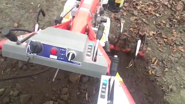 мотоблок kipor 610Е + ротоваторы