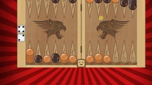 Нарды. Соперник сбежал посреди партии