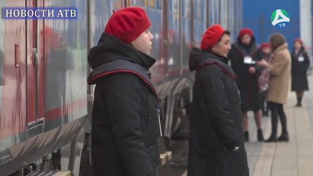 2022-10-20 Первая "Ласточка" в Красноуфимск отправилась из Екатеринбурга смотреть онлайн