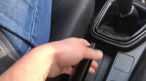 Как отпустить ручник ЛЕГКО