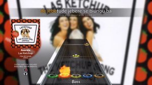 Las Ketchup - Asereje (Clone Hero Chart)