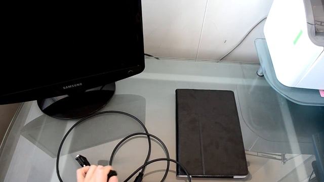 Как подлючить старый монитор к планшету за 3,7$ смотреть онлайн