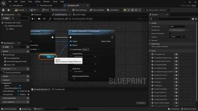 Unreal Engine 5 Tutorial - Reusable Splines (Intermediate) #unrealengine #unrealengine5